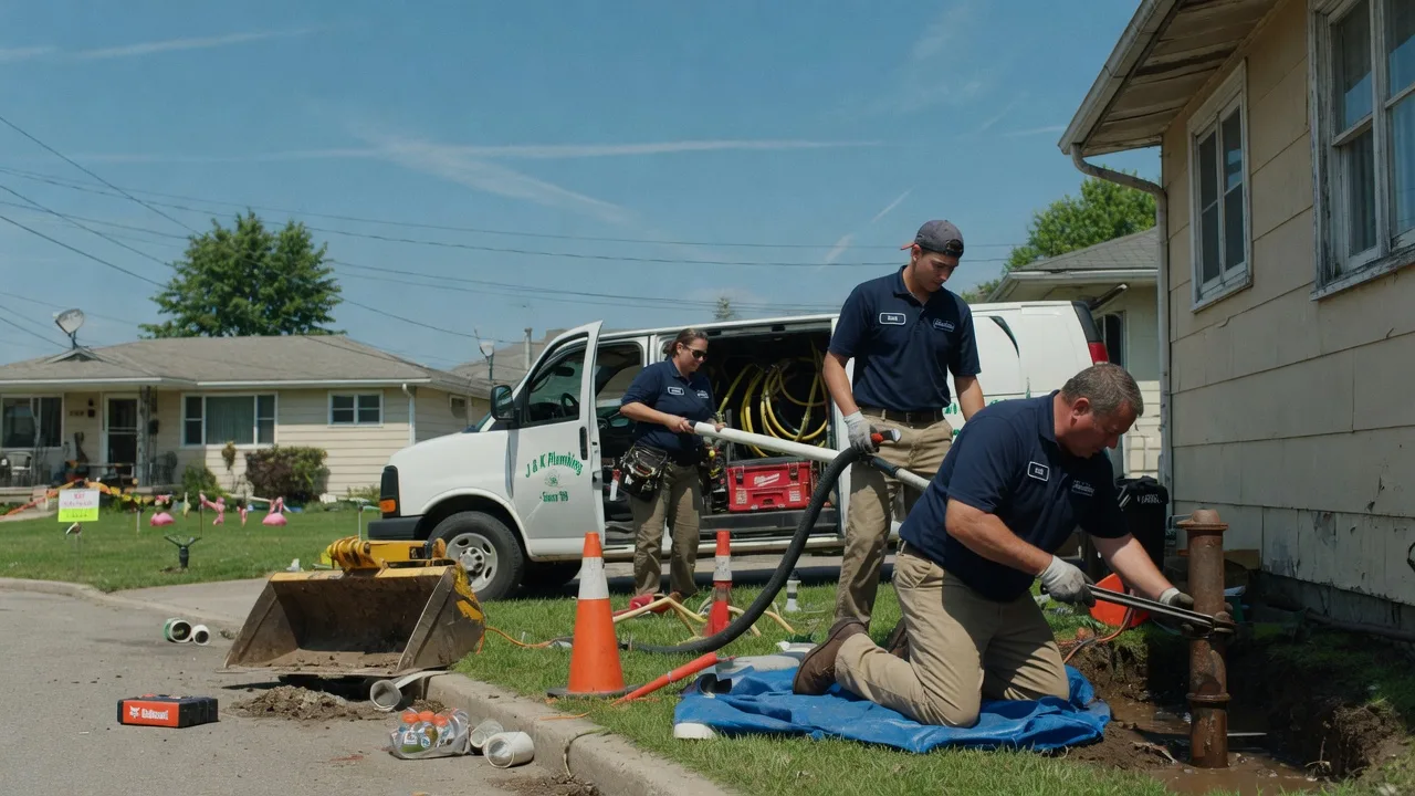 Emergency Plumber in Helvetia, WV near me